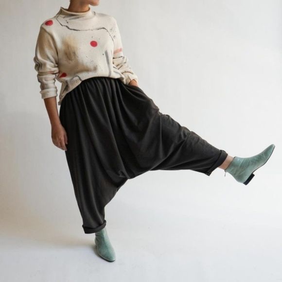 state the label Pants - State the Label Perfect Pants in Grey Jersey